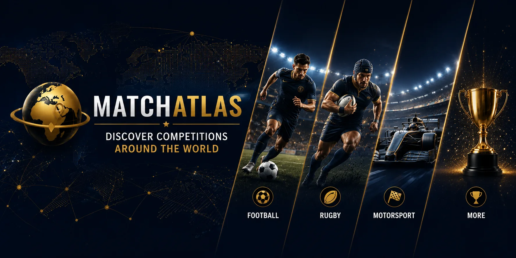 MatchAtlas — Discover Competitions Around The World